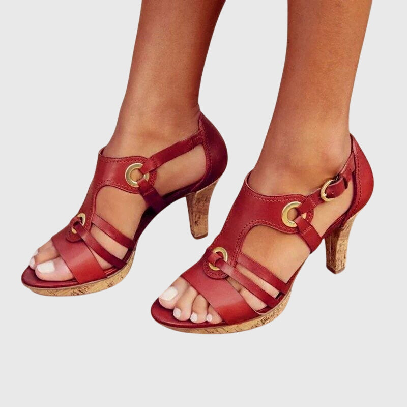 Barbara – Sandali Eleganti con Tacco