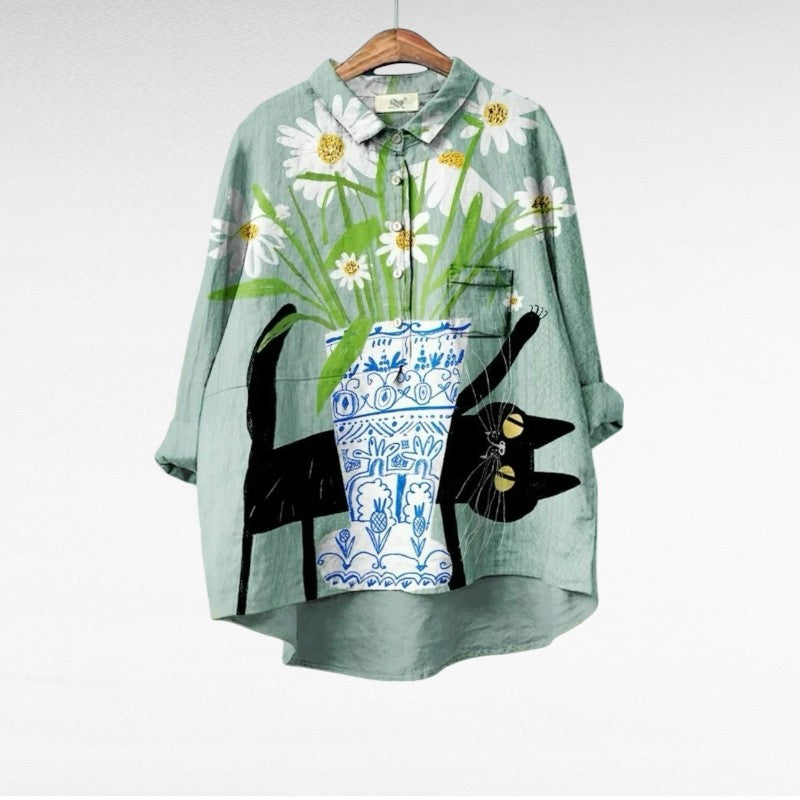 Alice | Elegante blusa estiva