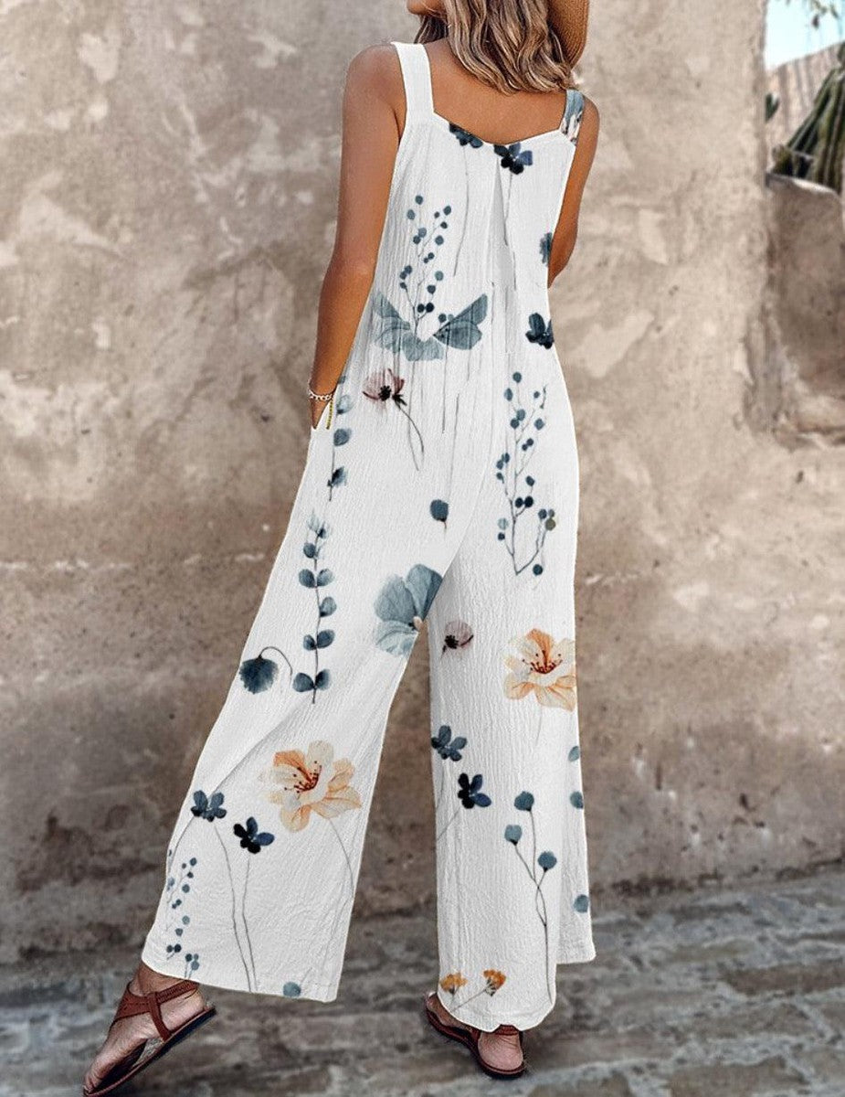 Nikola - fiore boho a contrasto in forma allungata