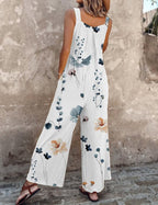Nikola - fiore boho a contrasto in forma allungata
