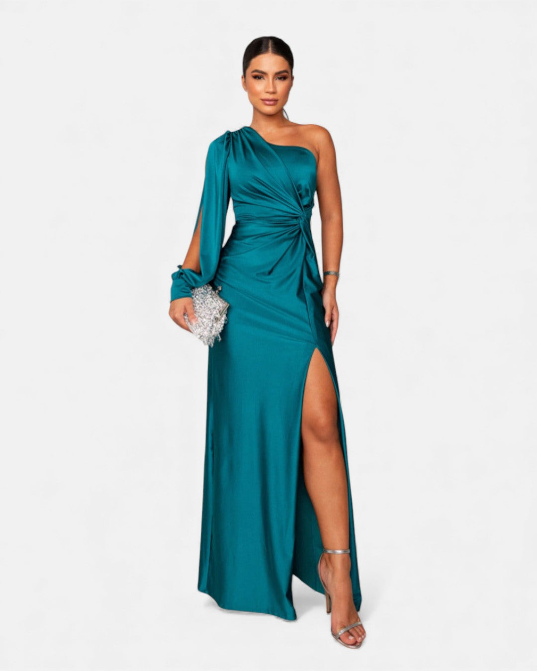 Laura - Elegante abito da sera maxi