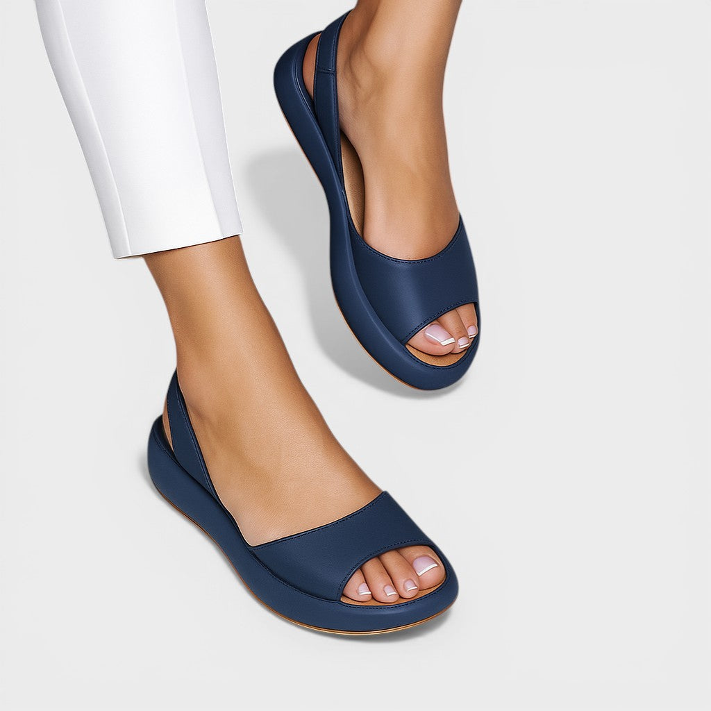 Zofia - Sandali minimalisti con punta aperta