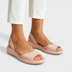 Sofia | Sandali minimalisti con punta aperta – sandali da donna | Erminia Boutique Bologna