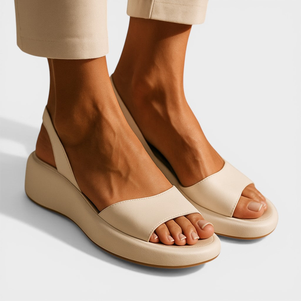 Zofia - Sandali minimalisti con punta aperta