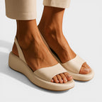 Zofia - Sandali minimalisti con punta aperta