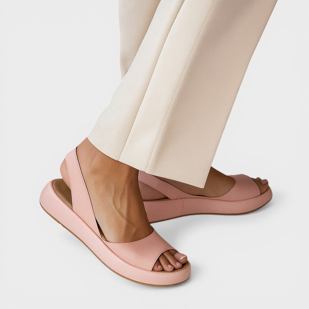 Zofia - Sandali minimalisti con punta aperta