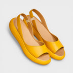 Zofia - Sandali minimalisti con punta aperta