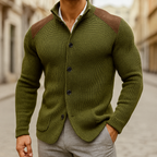 Salvatore | Giacca in maglia strutturata – giacche da uomo | Erminia Boutique Bologna
