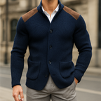 Salvatore | Giacca in maglia strutturata – giacche da uomo | Erminia Boutique Bologna