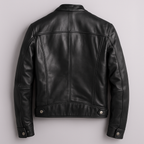 Giacca in pelle vintage