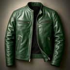 Giacca in pelle vintage – giacche da uomo | Erminia Boutique Bologna