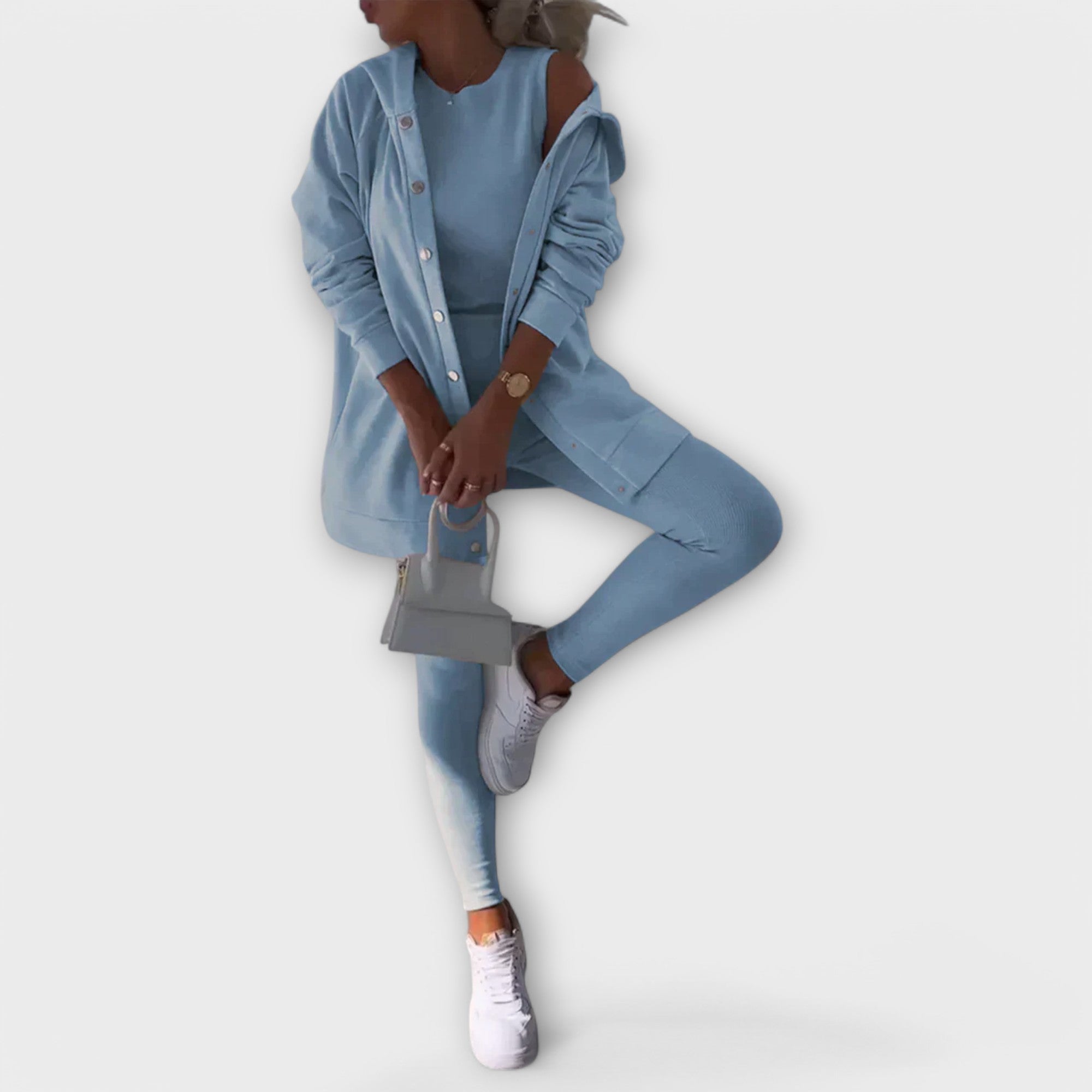 Julia – set di cardigan da donna in tre pezzi