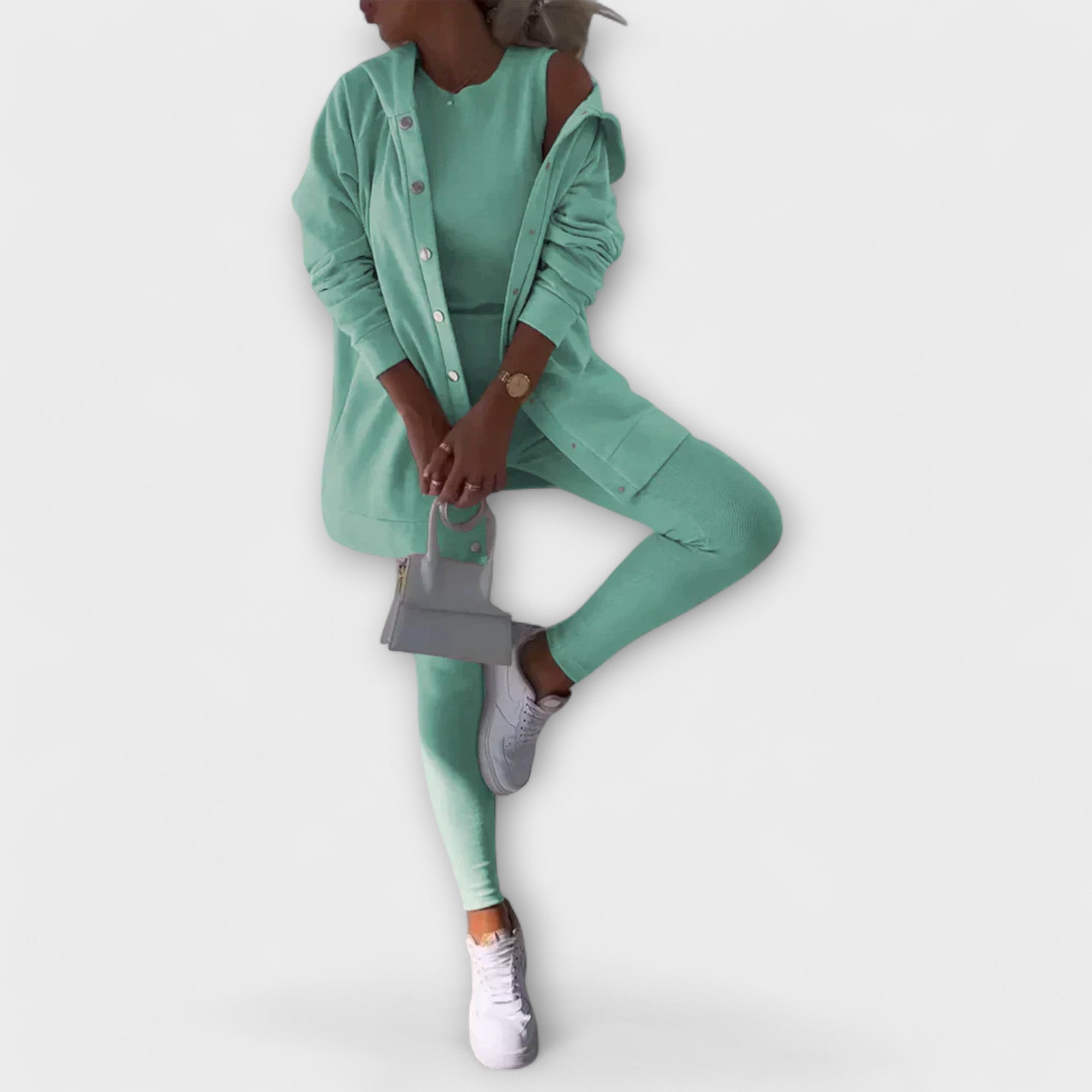 Julia – set di cardigan da donna in tre pezzi