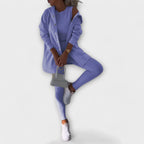 Giulia | set di cardigan da donna in tre pezzi – completi due pezzi da donna | Erminia Boutique Bologna