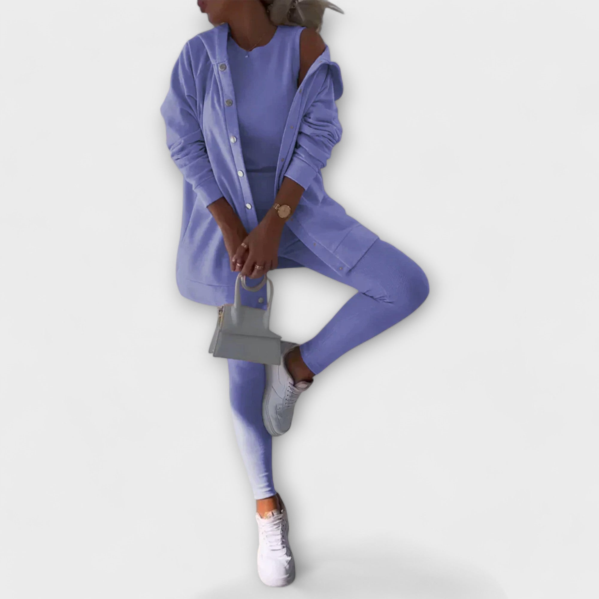 Julia – set di cardigan da donna in tre pezzi