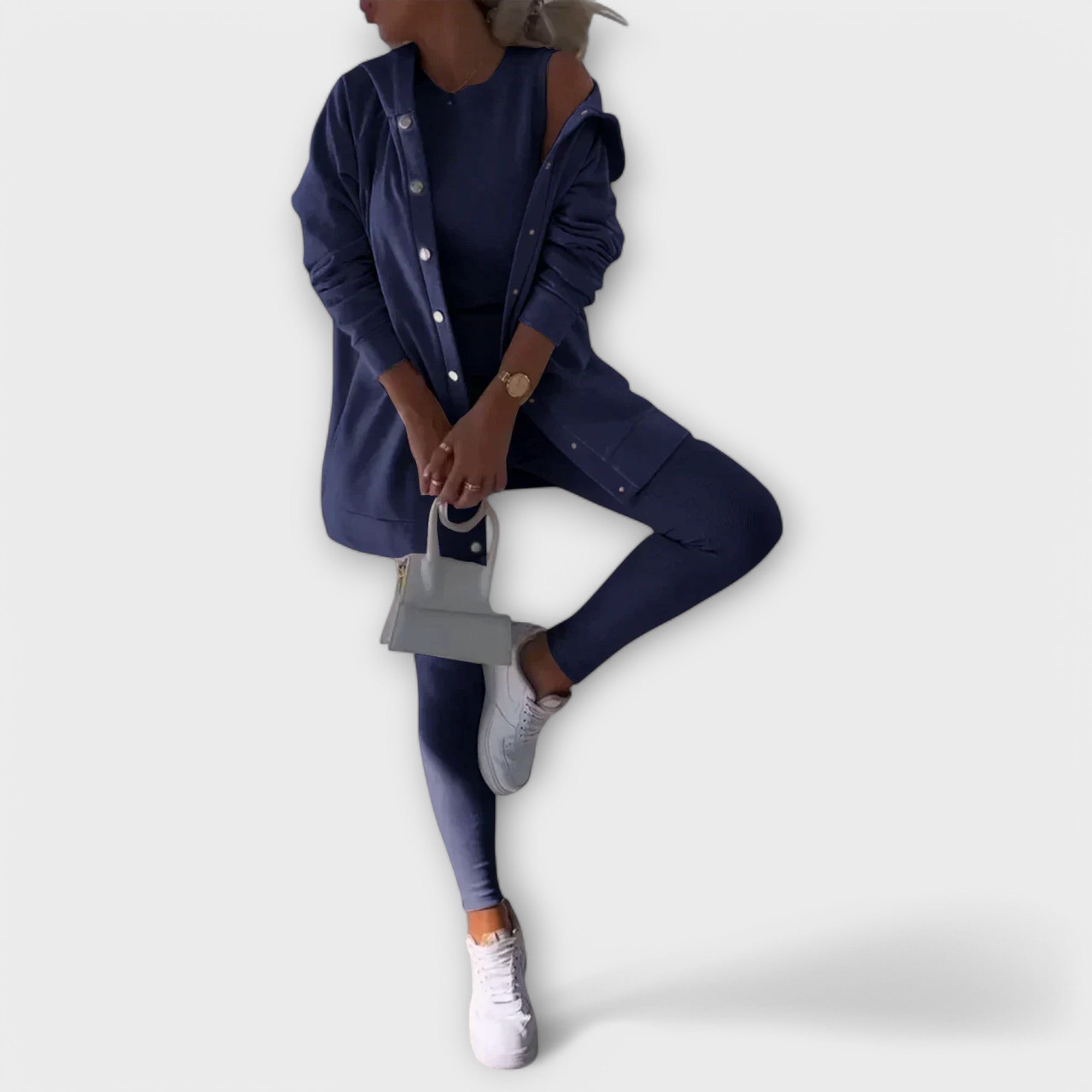Julia – set di cardigan da donna in tre pezzi