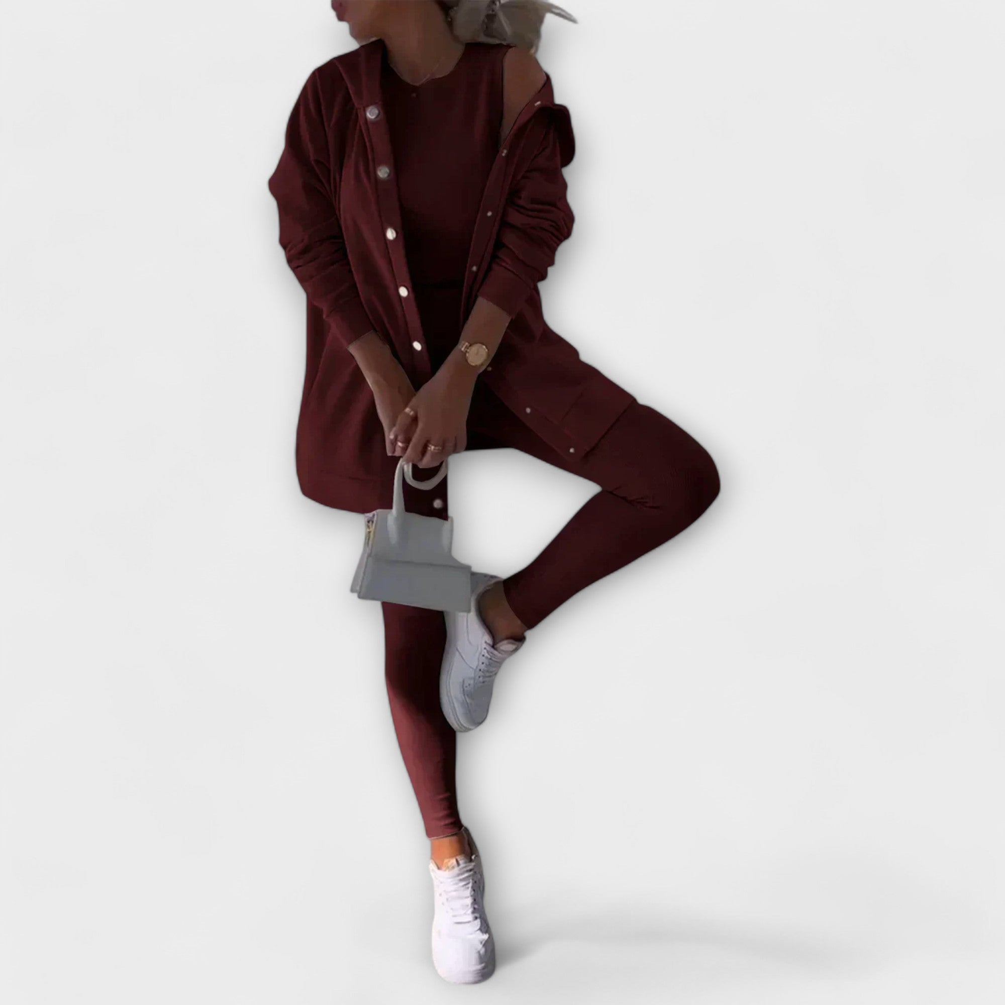 Julia – set di cardigan da donna in tre pezzi