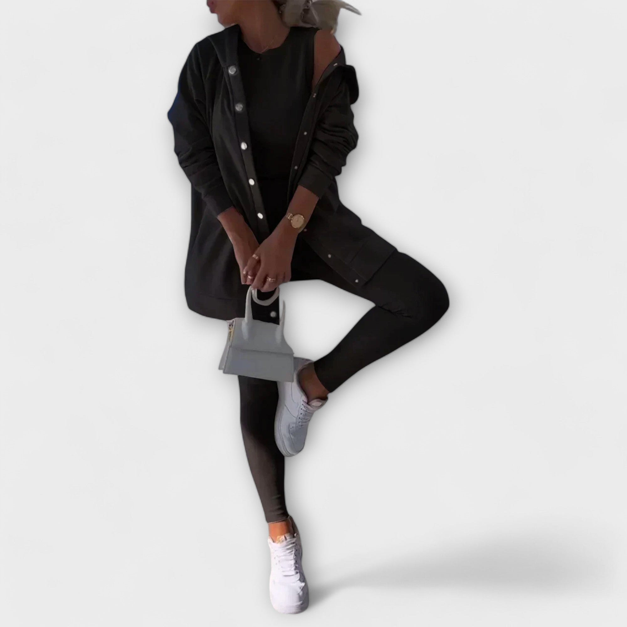 Julia – set di cardigan da donna in tre pezzi