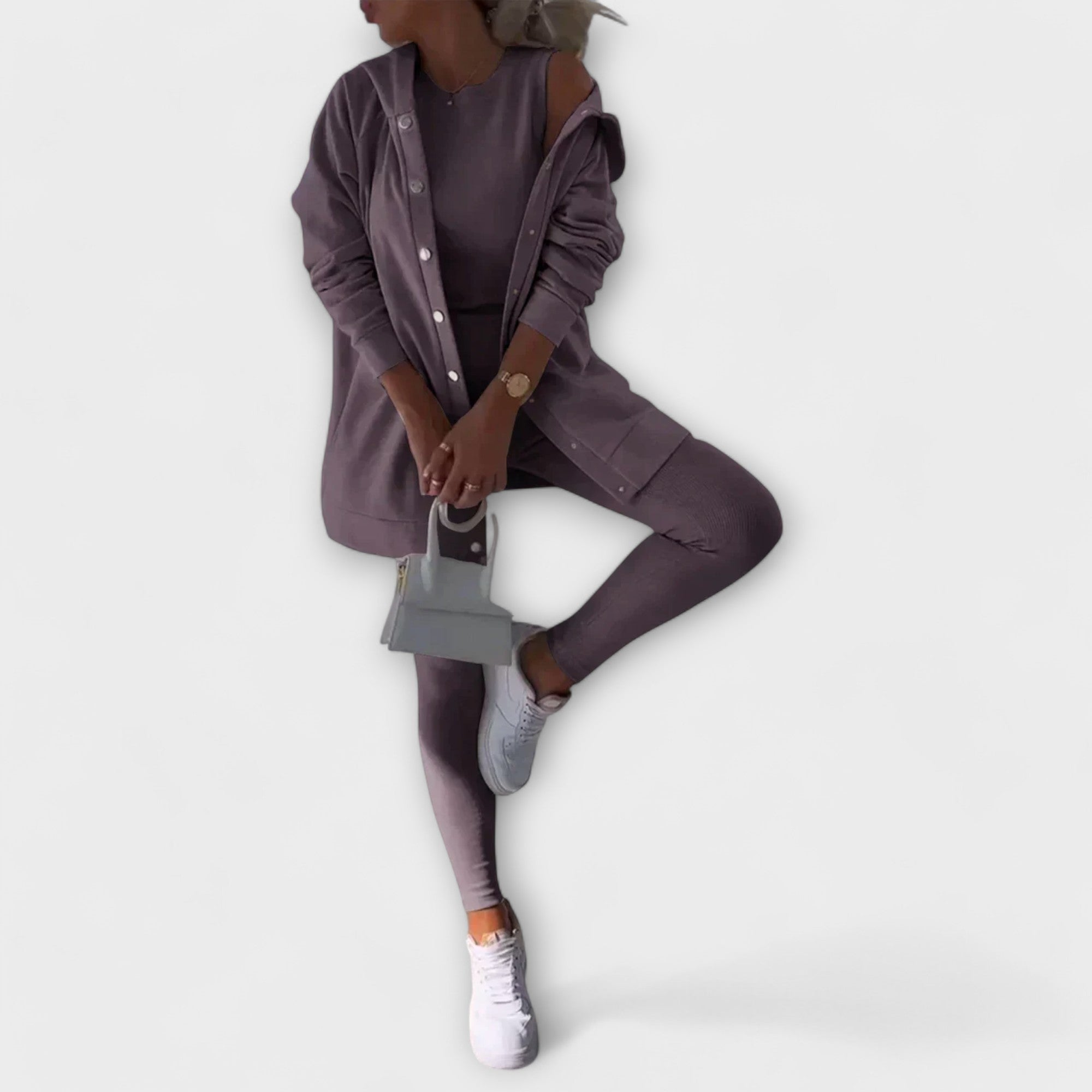 Julia – set di cardigan da donna in tre pezzi