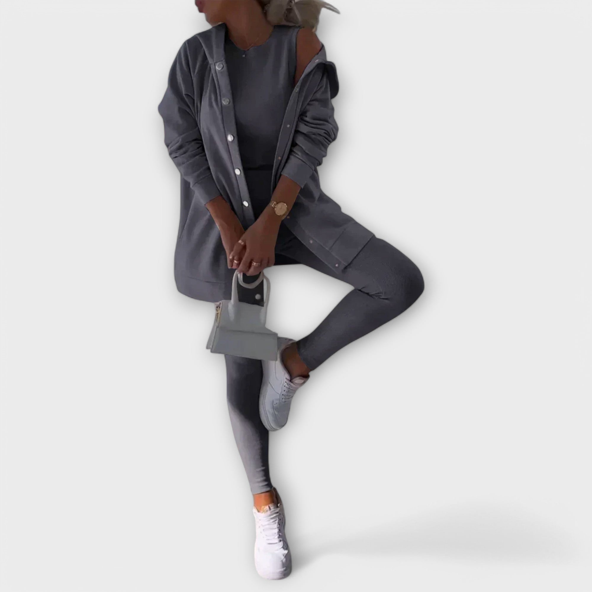 Julia – set di cardigan da donna in tre pezzi