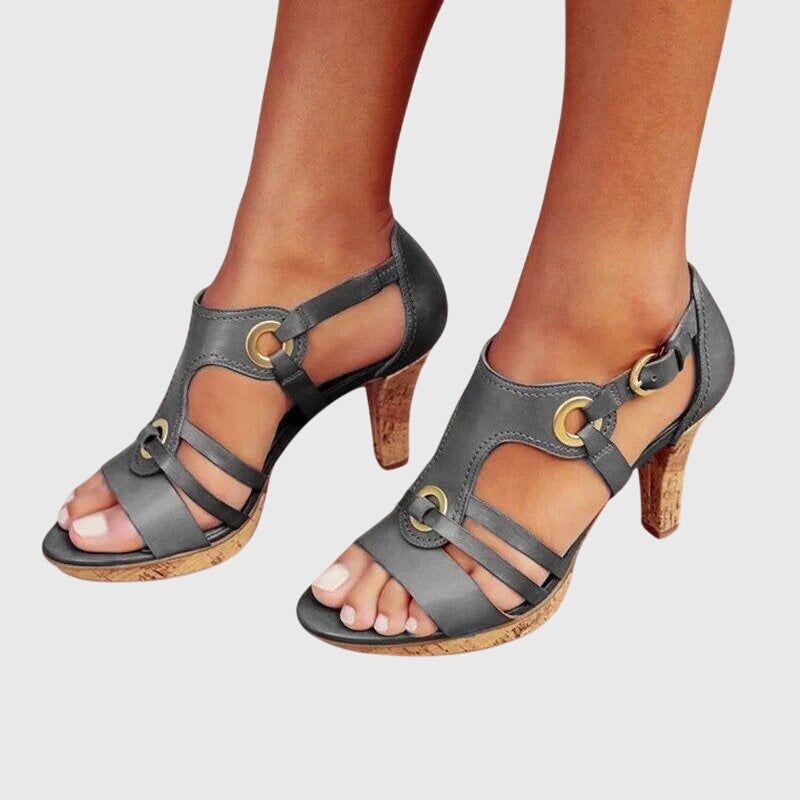 Barbara – Sandali Eleganti con Tacco