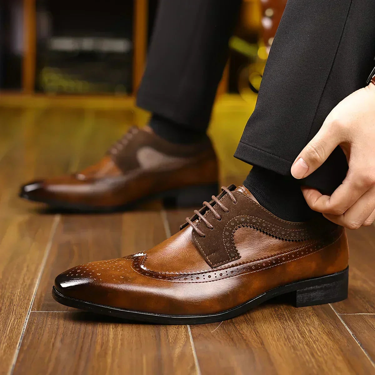 Scarpe eleganti Alexander Prescott