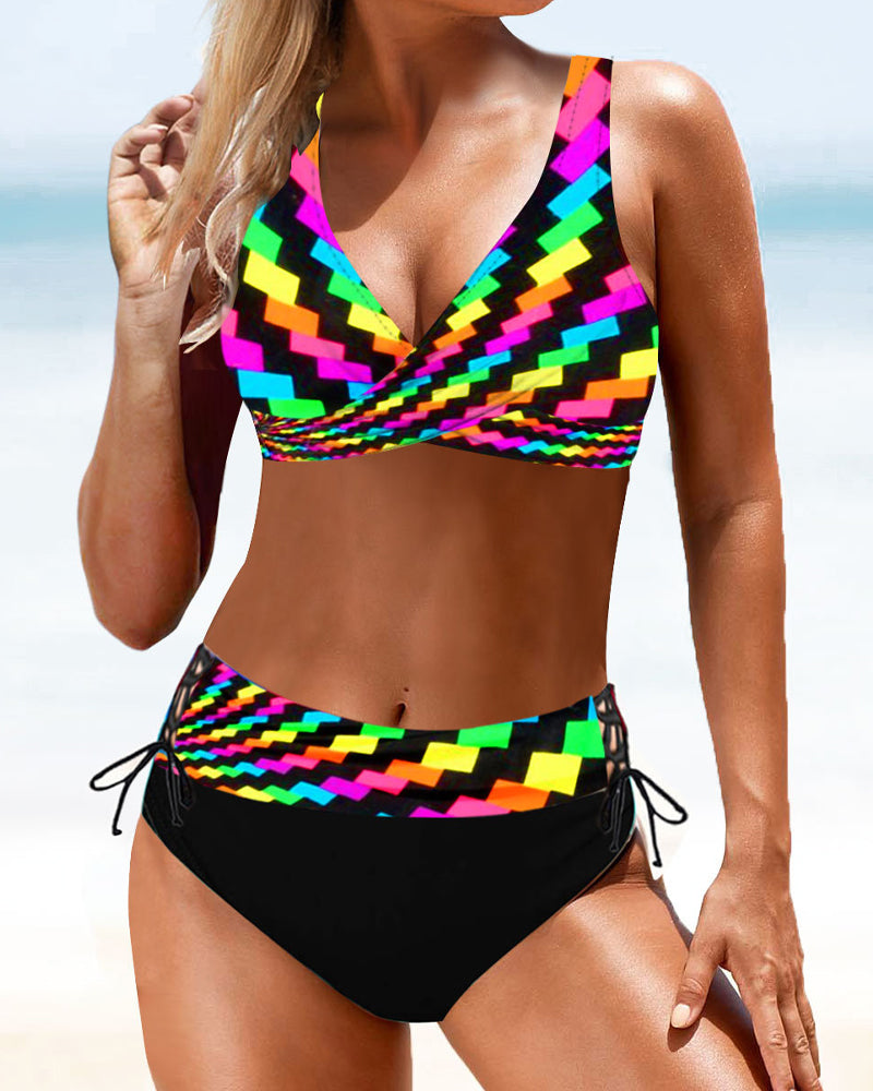 Ewa - Bikini Colorato e Allegro