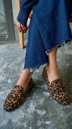 Zaria - Scarpe audaci a stampa leopardata