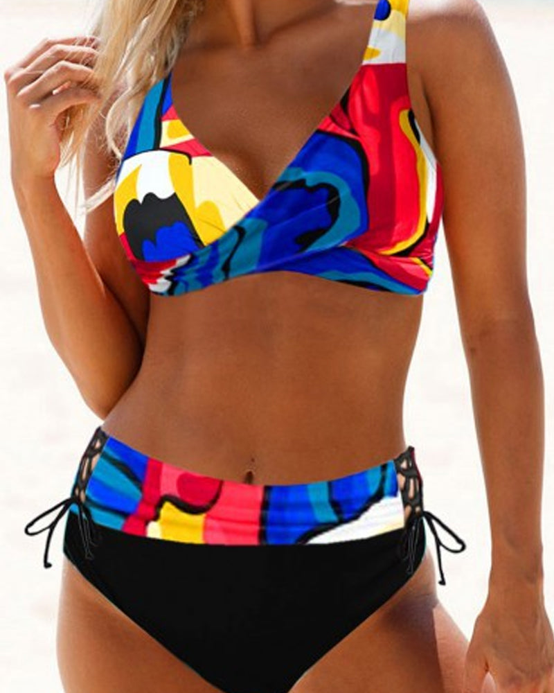 Ewa - Bikini Colorato e Allegro