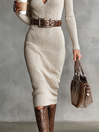 Julia – Abito Midi Elegante e Sottile