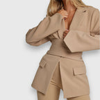 Laura | Giacca con vita – blazer da donna | Erminia Boutique Bologna