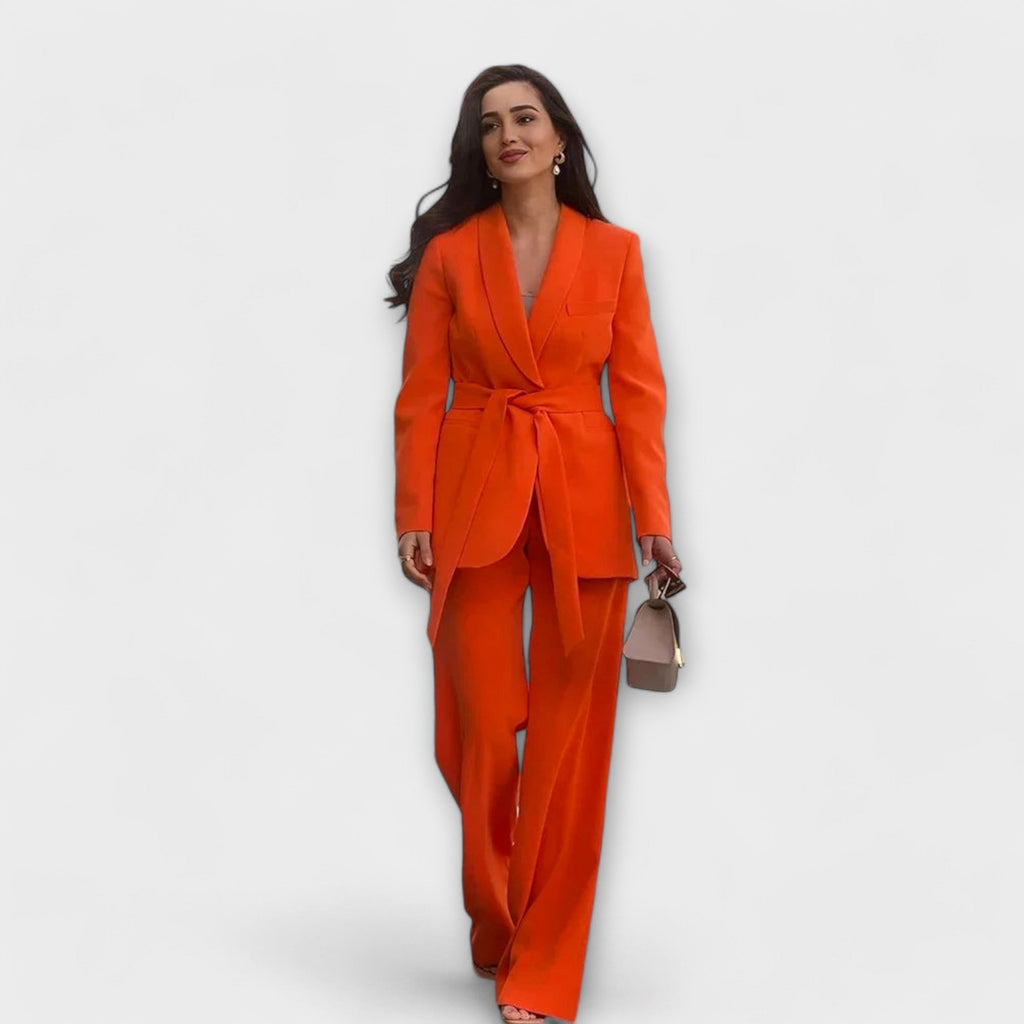 Elena | completo donna a due pezzi – completi due pezzi da donna | Erminia Boutique Bologna