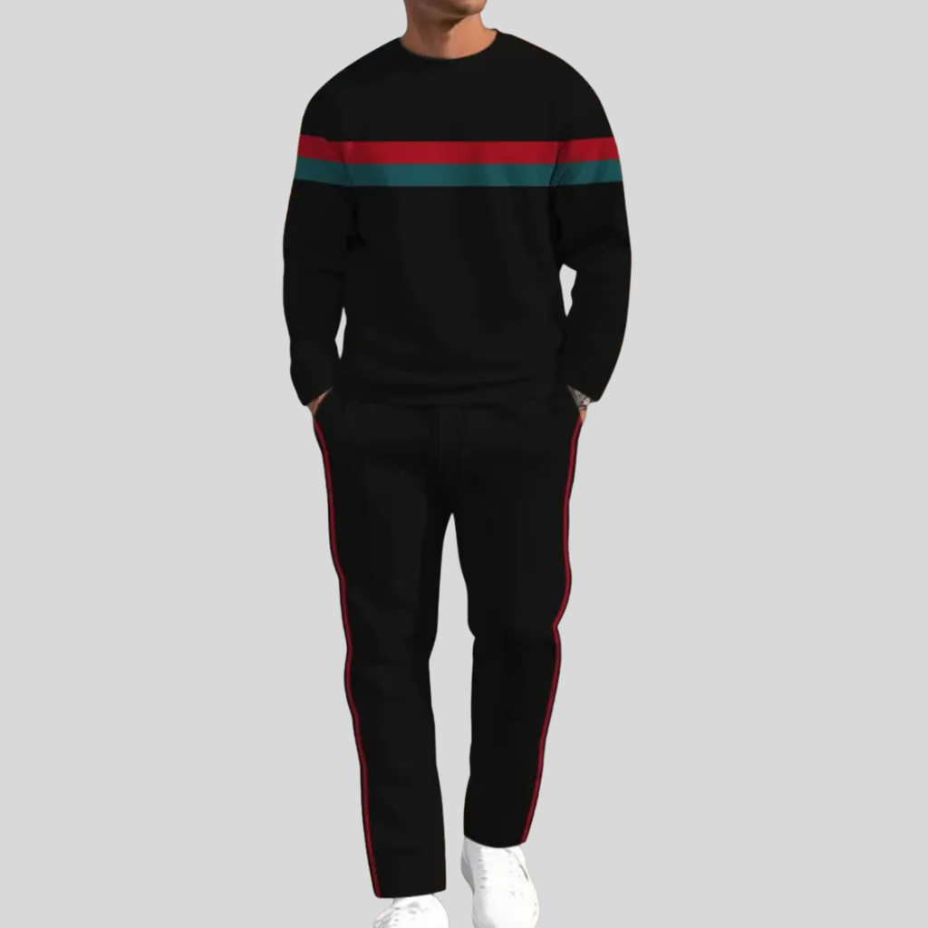 Completo sportivo elegante di Milano