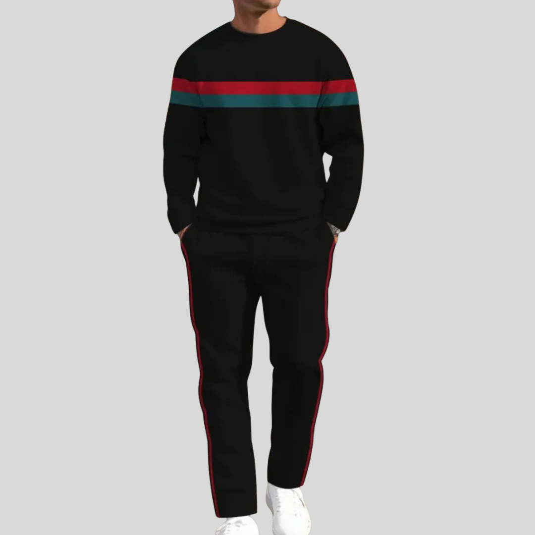 Completo sportivo elegante di Milano
