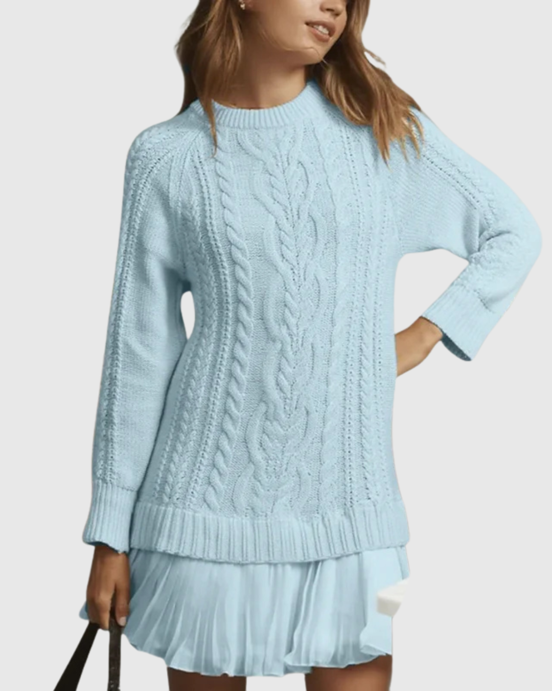 Jadwiga - Vestito Classico in Maglia