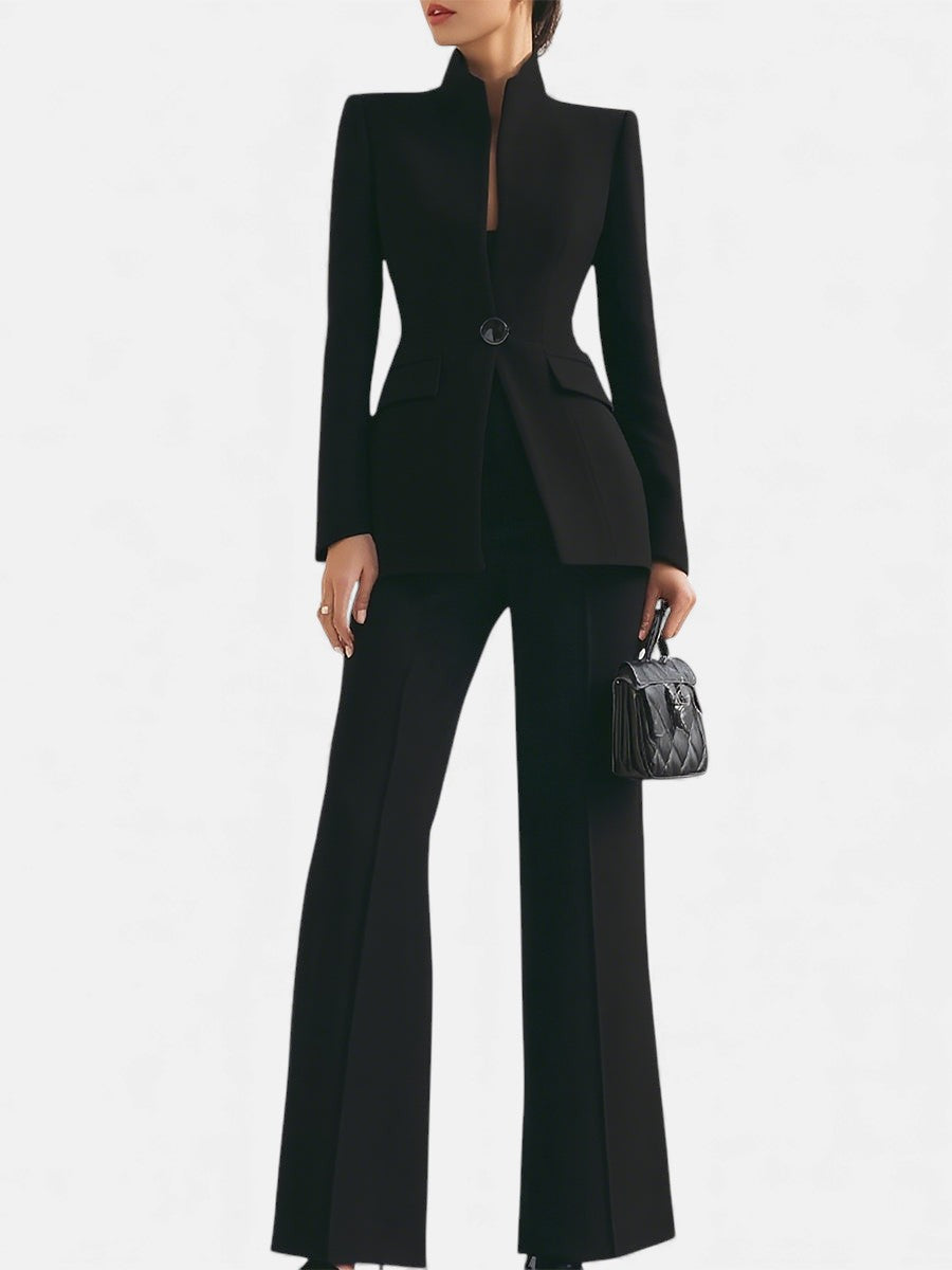 Michalina - Elegante completo giacca e pantaloni
