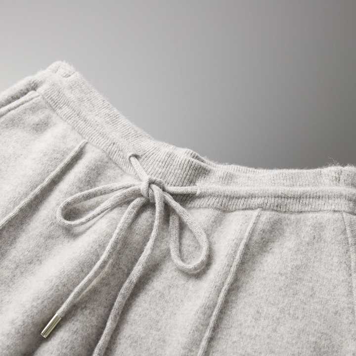 Pantaloni in cashmere Arcturus – Lusso e Comfort in Ogni Dettaglio