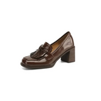 Carolina | Mocassini con tacco – scarpe mary jane da donna | Erminia Boutique Bologna