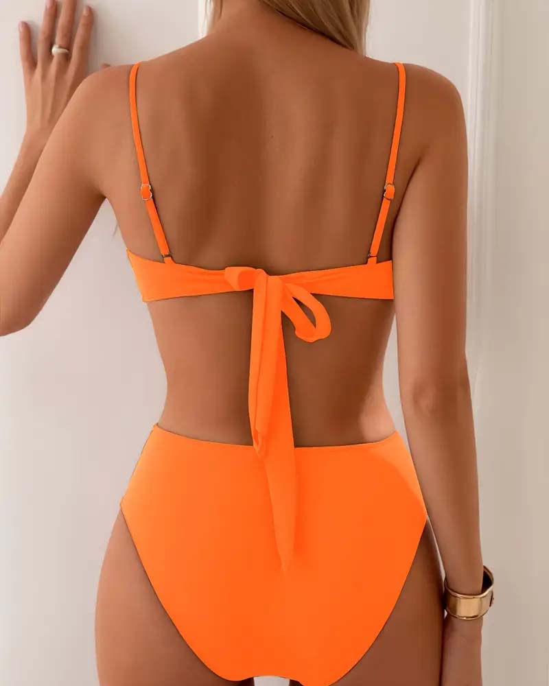 Krystyna - Sexy Modello Due Pezzi Bikini