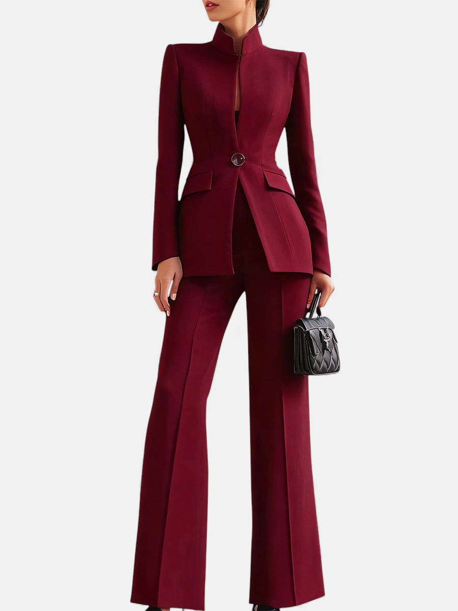 Michalina - Elegante completo giacca e pantaloni