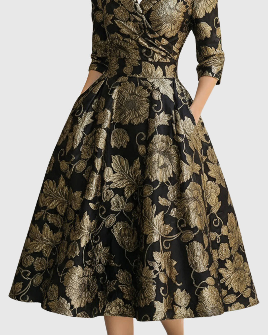 Irena - Vestito Midi Floreale