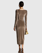 Michalina - Elegante Vestito Midi