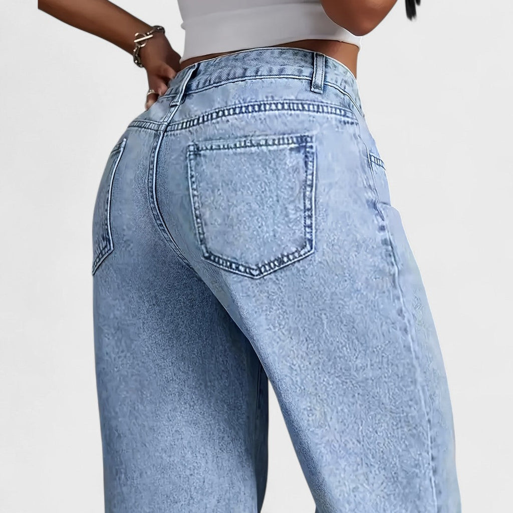 Maria – jeans da donna a gamba larga