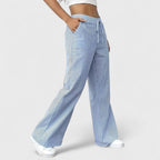 Julia – pantaloni larghi e comodi con dettagli eleganti