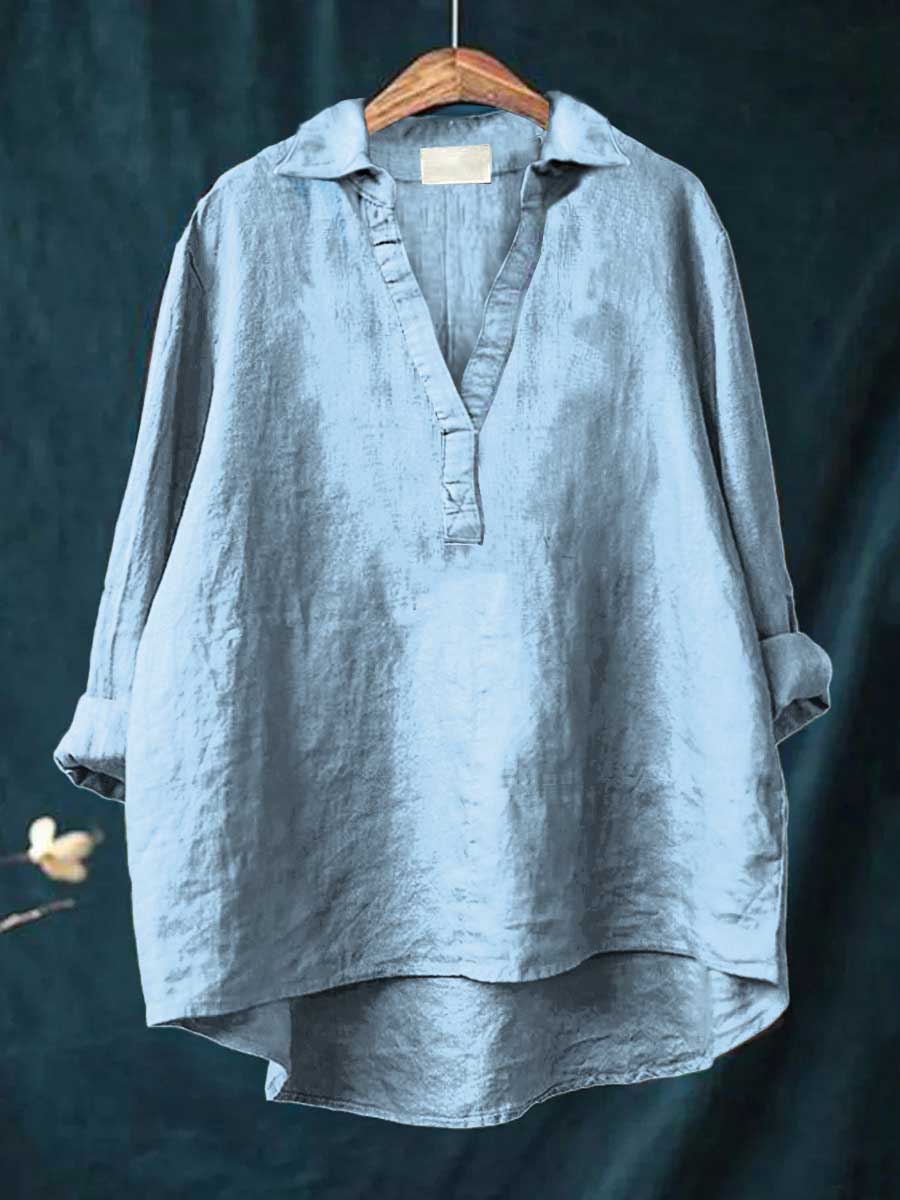Andrea | Elegante blusa estiva