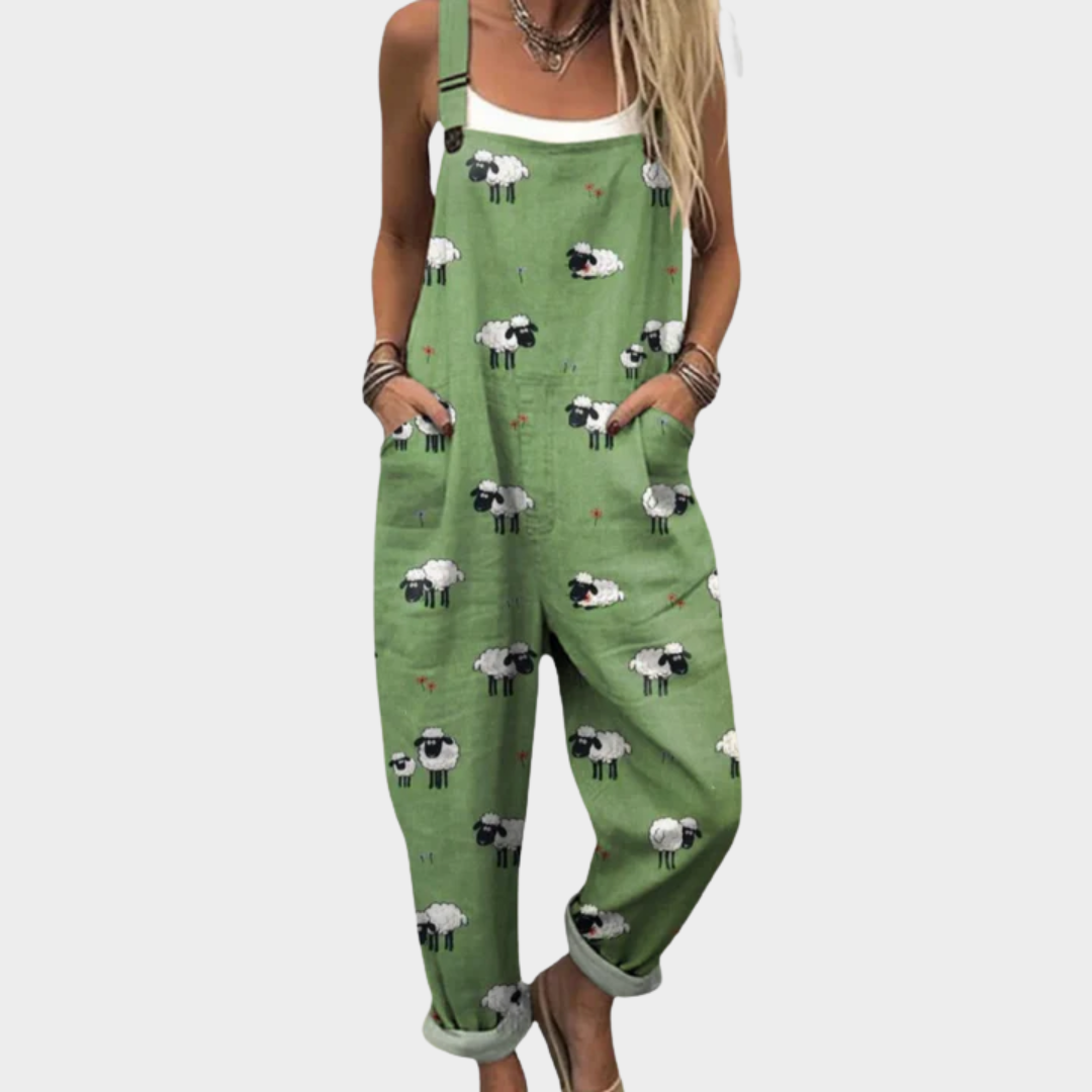 Adrianna - delicata boho verde