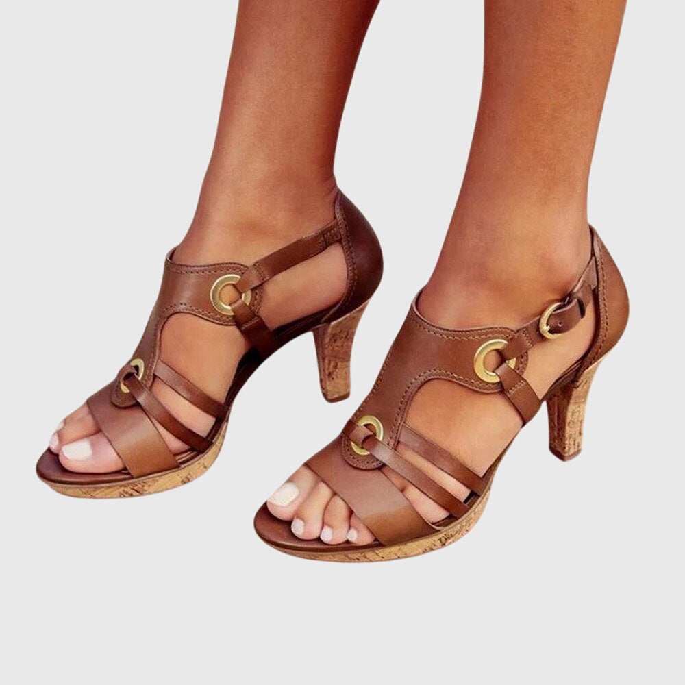 Barbara – Sandali Eleganti con Tacco