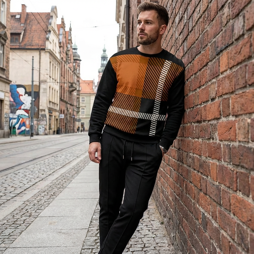 Zetto - Completo sportivo elegante