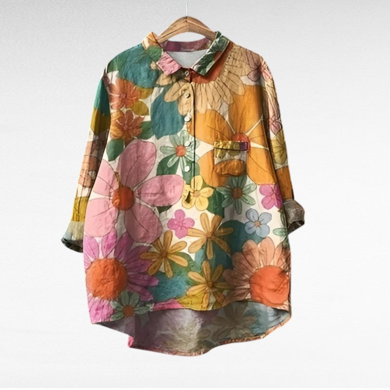Camille | Blusa estiva elegante