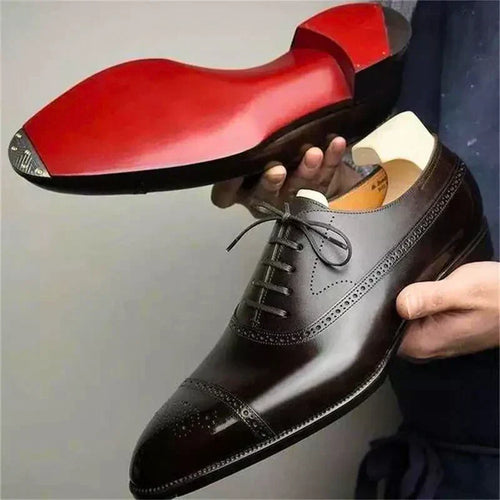 Brogue Royal Oxford – scarpe classiche da uomo | Erminia Boutique Bologna